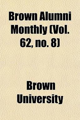 Brown Alumni Monthly