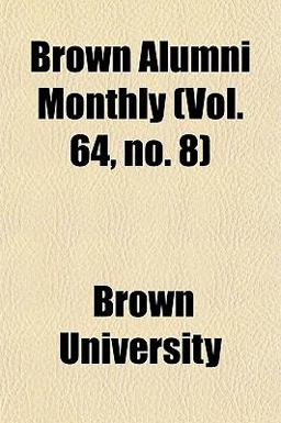 Brown Alumni Monthly