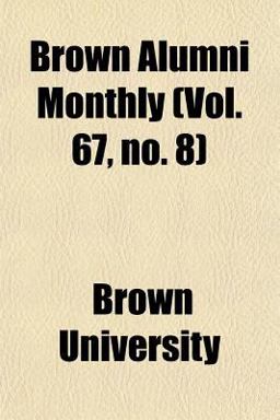 Brown Alumni Monthly