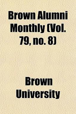 Brown Alumni Monthly