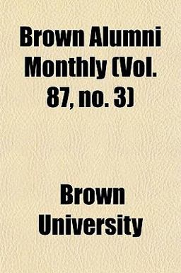 Brown Alumni Monthly