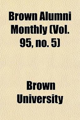 Brown Alumni Monthly