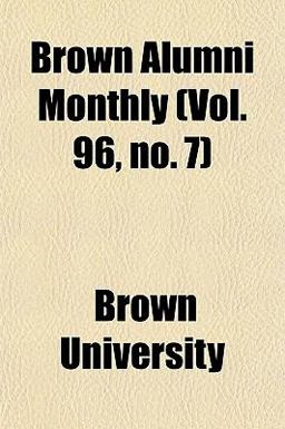 Brown Alumni Monthly