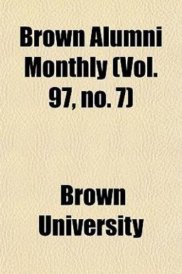 Brown Alumni Monthly