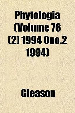 Phytologia 1994 0no 2 1994)