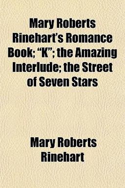 Mary Roberts Rinehart's Romance Book