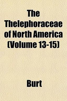The Thelephoraceae of North America