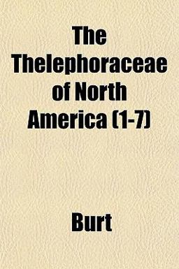 The Thelephoraceae of North America