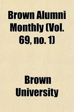 Brown Alumni Monthly