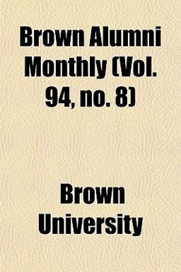 Brown Alumni Monthly