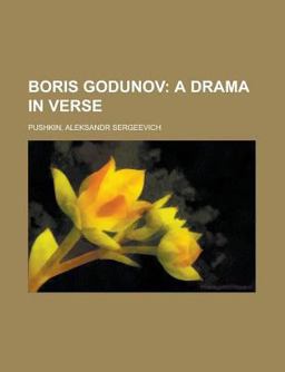 Boris Godunov; a Drama in Verse