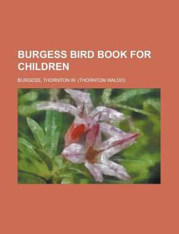 Burgess Bird Book for Children