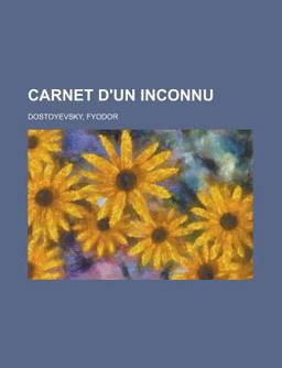 Carnet D'un Inconnu