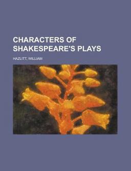 Characters of Shakespeare's Plays