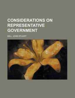 Considerations on Representative Government