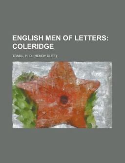 English Men of Letters; Coleridge