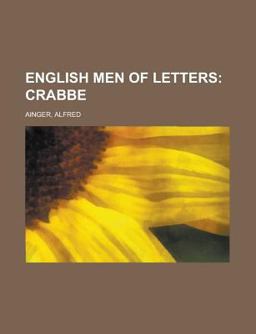 English Men of Letters; Crabbe