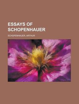 Essays of Schopenhauer