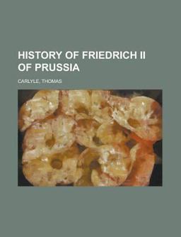 History of Friedrich II of Prussia -