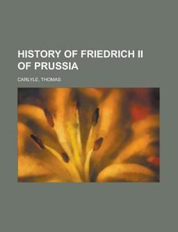 History of Friedrich II of Prussia -