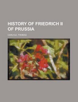 History of Friedrich II of Prussia -