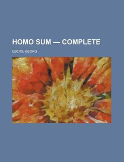 Homo Sum - Complete