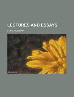 Lectures and Essays