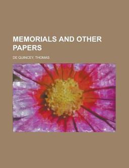 Memorials and Other Papers -