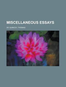 Miscellaneous Essays