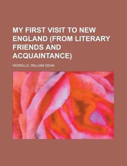 My First Visit to New England