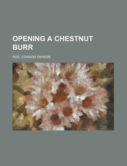 Opening a Chestnut Burr