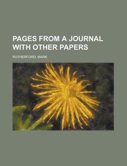 Pages from a Journal with Other Papers