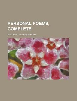 Personal Poems, Complete