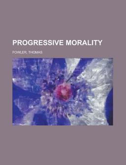 Progressive Morality