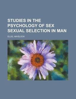 Studies in the Psychology of Sex Volume 4