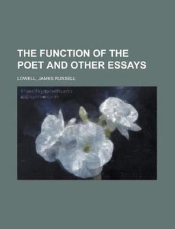 The Function of the Poet and Other Essays