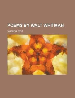 Poems by Walt Whitman
