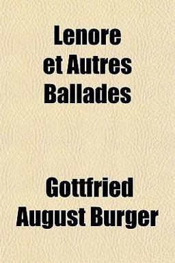 Lénore et Autres Ballades