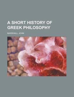 A Short History of Greek Philosophy