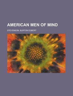 American Men of Mind