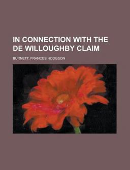 In Connection with the de Willoughby Claim