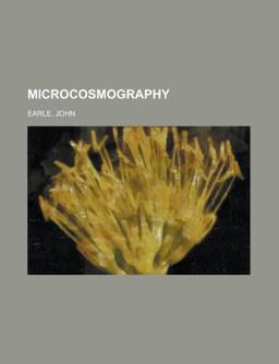 Microcosmography Microcosmography