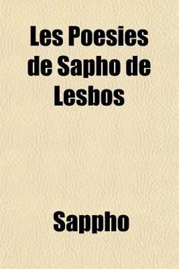 Les Poésies de Sapho de Lesbos
