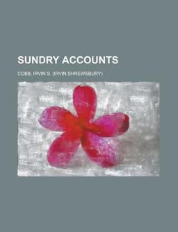Sundry Accounts