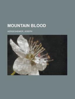Mountain Blood Mountain Blood