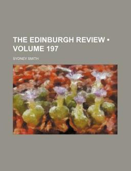The Edinburgh Review The Edinburgh Review