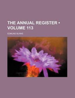 The Annual Register