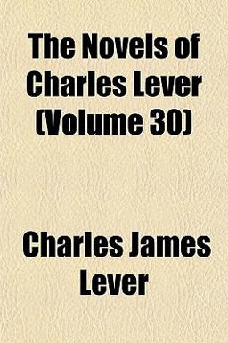 The Novels of Charles Lever