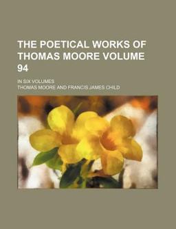 The Poetical Works of Thomas Moore; In