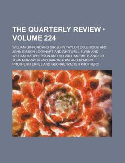 The Quarterly Review